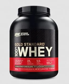 Optimum Nutrition 100% Whey Gold Standard Double Çikolata Aromalı, 2.26kg, 73 Servis
