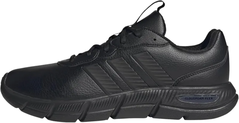 adidas Unisex Cloudfoam Flex RAPIDFIT ayakkabı, Core Black Core Black, 40 2/3 EU