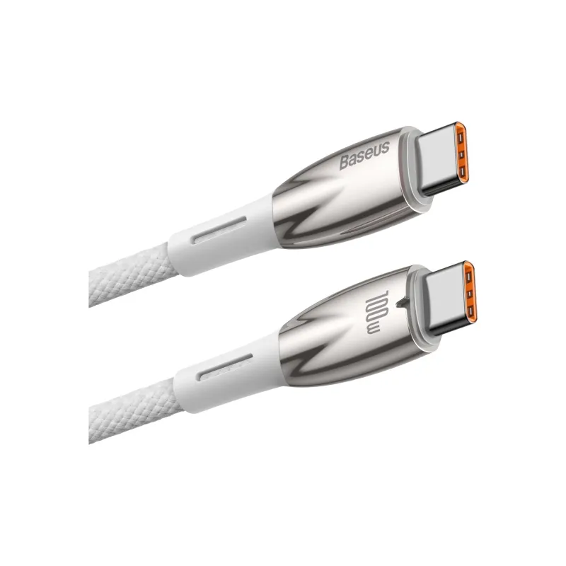 Baseus Glimmer Series 100W 100 cm Pd Type-C Şarj Kablosu