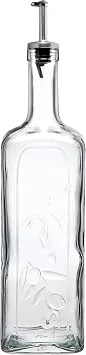Paşabahçe Paşabahçe Homemade Metal Tıpalı Yağlık & Sirkelik, Şeffaf, 1 Litre