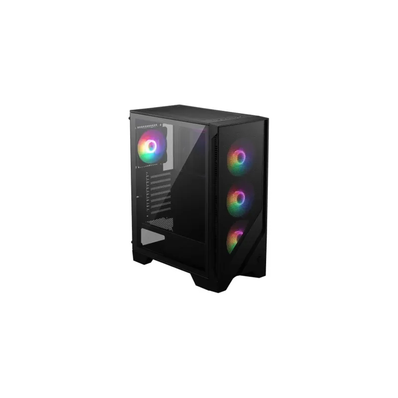 Msı Mag Forge 120A B65 Temperli Cam 6 X120MM Auto Rgb Fan