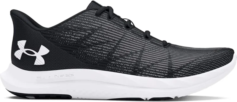 Under Armour UA W Charged Speed Swift Kadın Koşu Ayakkabısı Black/Black/White 38