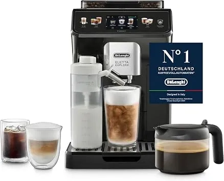 De'Longhi Eletta Explore Cb Ecam452.67.G Tam Otomatik Espresso Cappuccino Makinesi