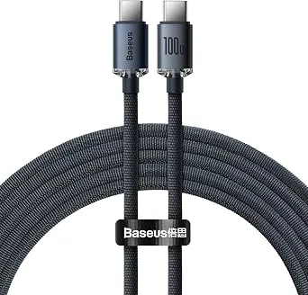 Baseus Crystal Shine 100W 200 cm Type-C Şarj Kablosu