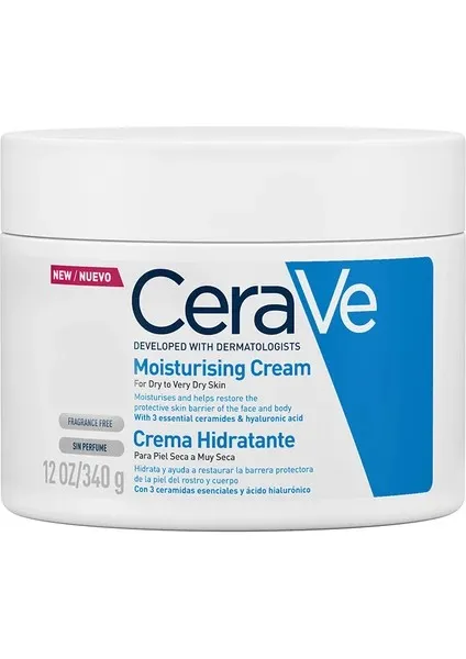 Enderun CeraVe Nemlendirici Krem Kuru Ciltler İçin Seramid