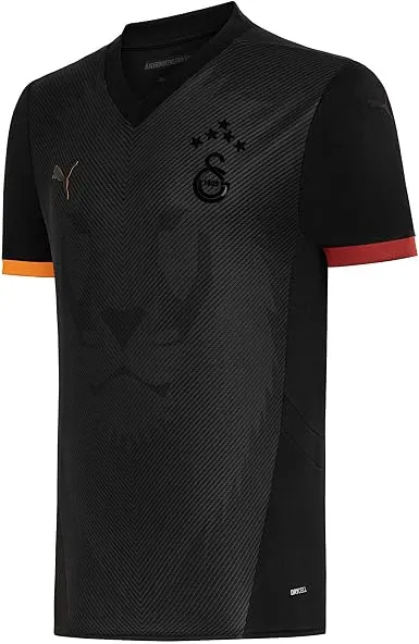 Puma Galatasaray S.K. 24/25 Erkek Forma Siyah L
