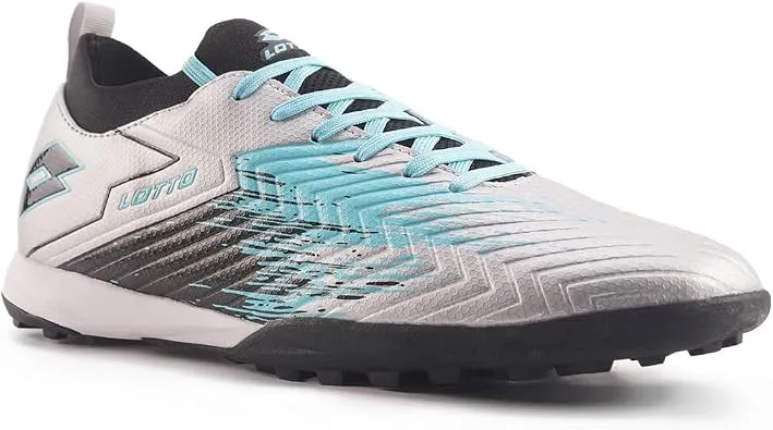 LOTTO HYPER TF 4PR Erkek FUTBOL, GUMUS, 40