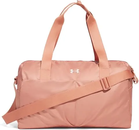 Under Armour Kadın Studio Lite Spor Çantası, (696) Kanyon Pembesi / / Siyah, One Size Fits Most
