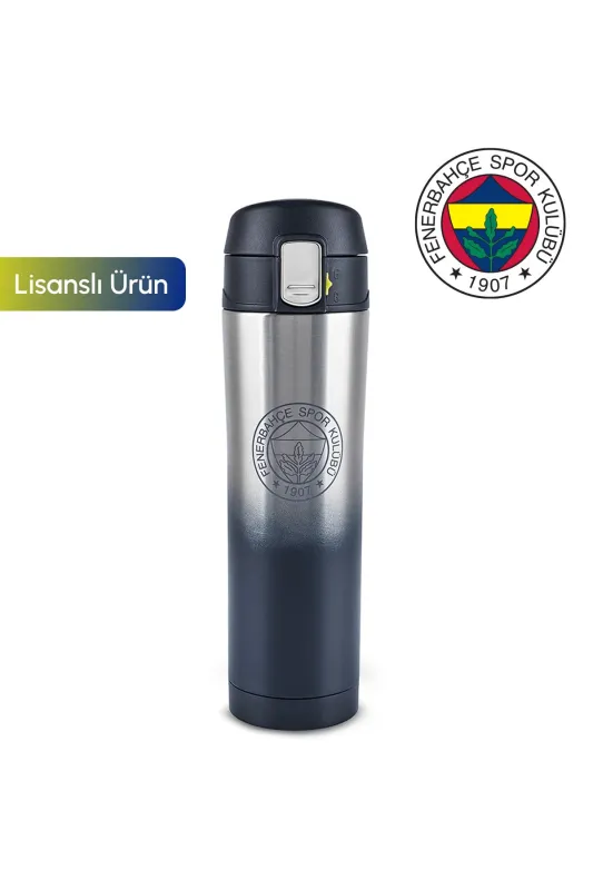 Karaca x Fenerbahçe Lisanslı Çelik Sızdırmaz Termos Kutulu 450 ml
