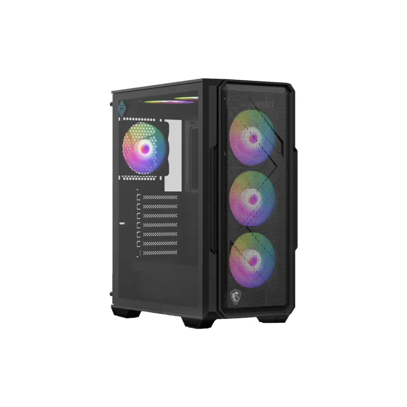 MSI  Mag Forge 150A B65 Temperli Cam 6 X120MM Auto Rgb Fan