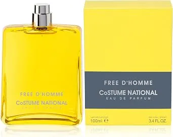 Costume National Free D'Homme EDP 100 ml Erkek Parfümü