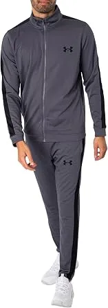 Under Armour UA Rival Knit Track Suit Erkek Eşofman Takımı Castlerock / / Black SM