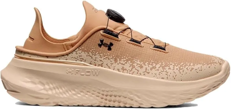 Under Armour Unisex Yetişkin UA SlipSpeed Mega Ripstop Ayakkabı Camel/Sandstorm/Black 40 EU