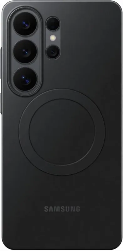 Samsung Galaxy S26 Ultra İnce Magnet Kılıf, Siyah