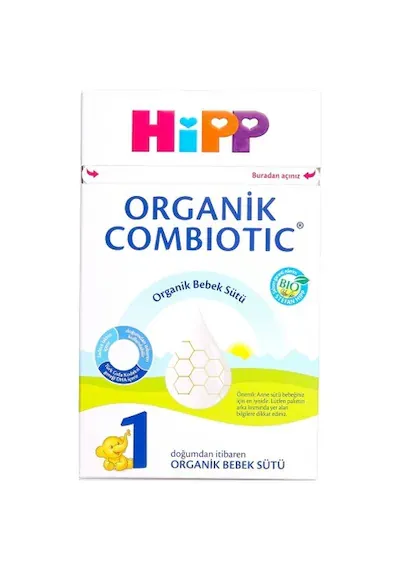 Hipp Organik Combiotic 1 Bebek Sütü 600 G