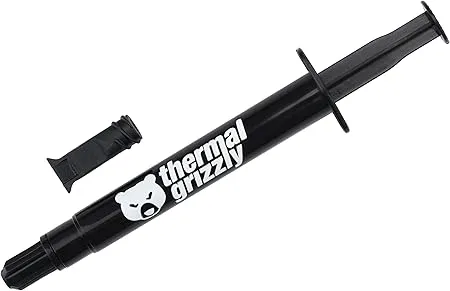 Termal Grizzly Hydronaut 11,8 W/m · K 3,9 g Heat sink Compound – Heat sink Compounds (3,9 g, 200 – 350 °C)