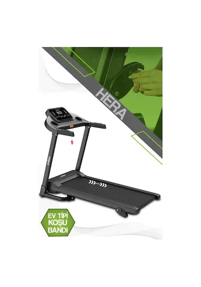 Proforce Hera Koşu Bandı Eğimli, Katlanabilir, 0-10km hız, 2 Hp Motor