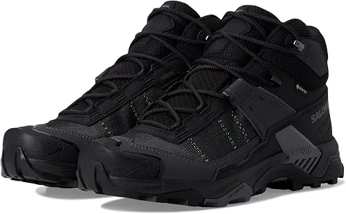 X Ultra 5 Mid Gore-Tex Erkek Siyah Outdoor Bot L47754200