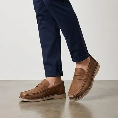 Hayo Bağcıksız Fiyonk Bant Model Erkek Loafer Ayakkabı MK-100 | Erkek, Loafer Model, Bağcıksız Tasarım, Fiyonk Bant Detay