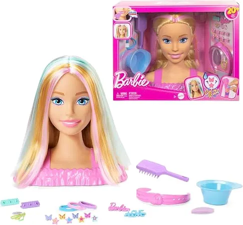 Barbie® Saç Tasarımı Büstü