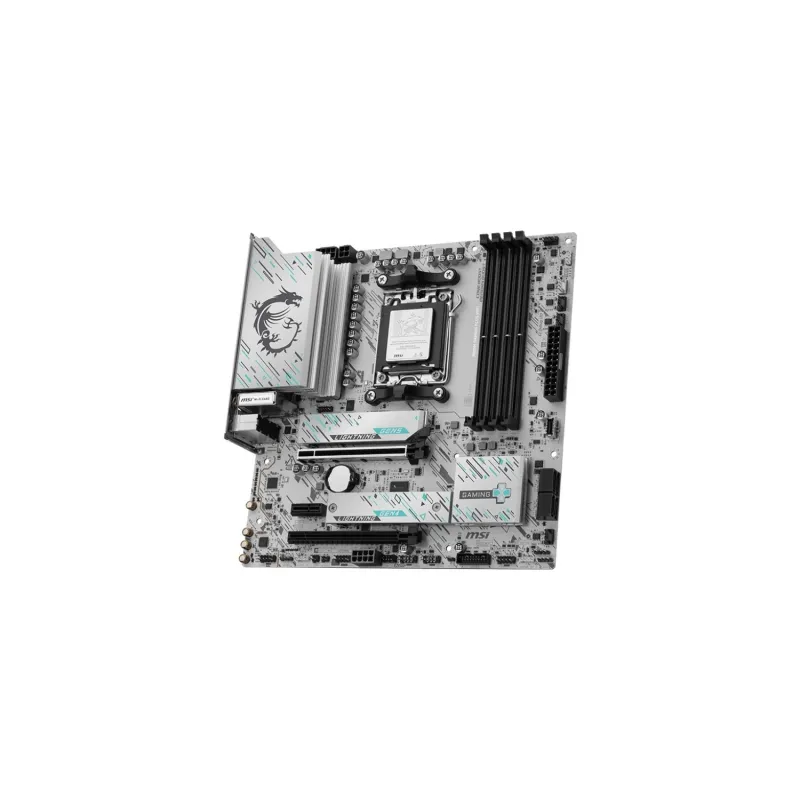 Msı MB B850M Gamıng Plus Wıfı Am5 Ddr5 8200MHZ(OC) HDMI Dp
