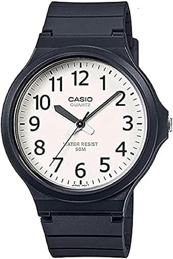 Casio MW-240-7BVDF Standart Erkek Kol Saati, Siyah, Standart