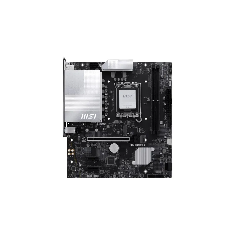 Msı Pro H810M-B  H10 Ddr5 6400+(OC)MHZ Matx Gaming (Oyuncu)