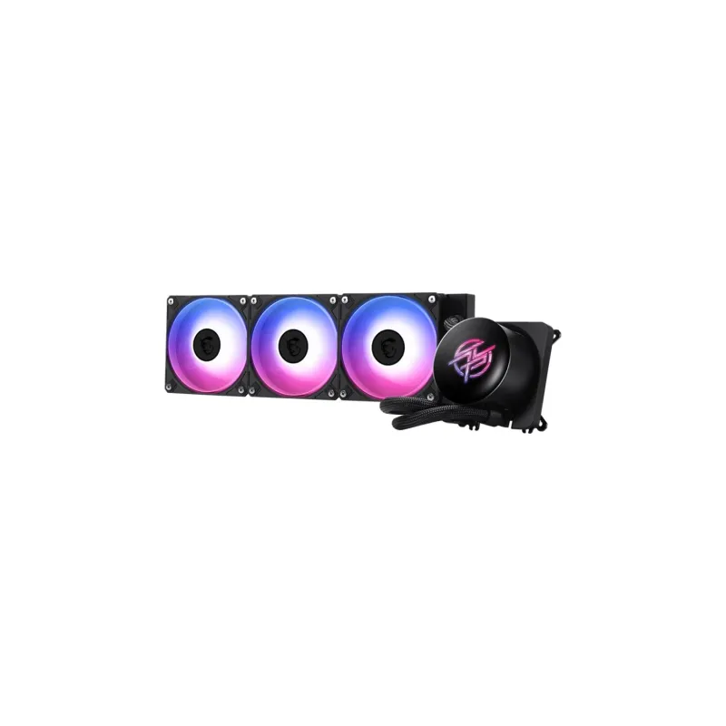 Msı Mpg Corelıquıd P13 360 360MM LCD Siyah Işlemci Svı