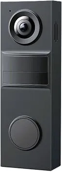 Tapo D205 | Mini Akıllı Görüntülü Kapı Zili | 2K Net Görüntü | 160° Geniş Açı | 180 Gün Pil Ömrü | AI Kişi Algılama | İki Yönlü Ses | IP54 Hava Koşullarına Dayanıklı | Bulut/SD Kart Depolama