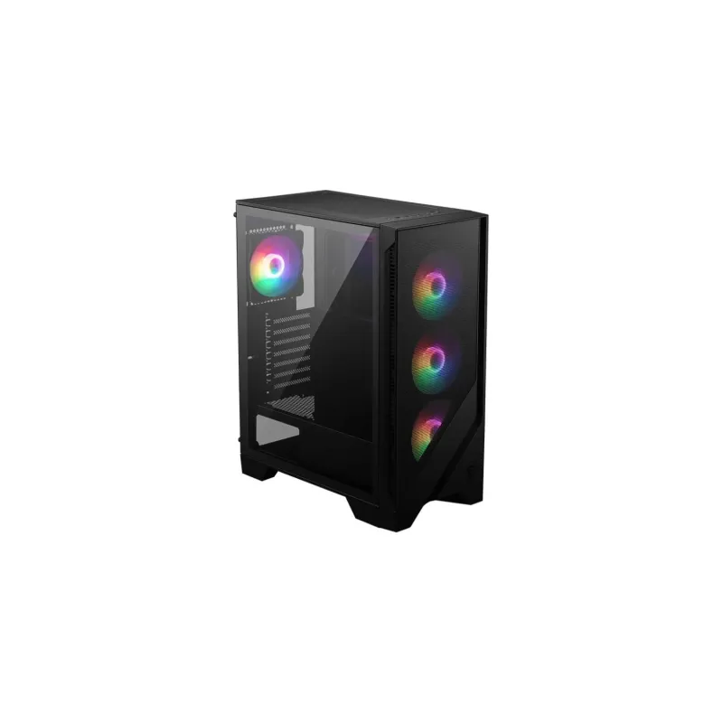 Msı Mag Forge 120A B65 Temperli Cam 6 X120MM Auto Rgb Fan