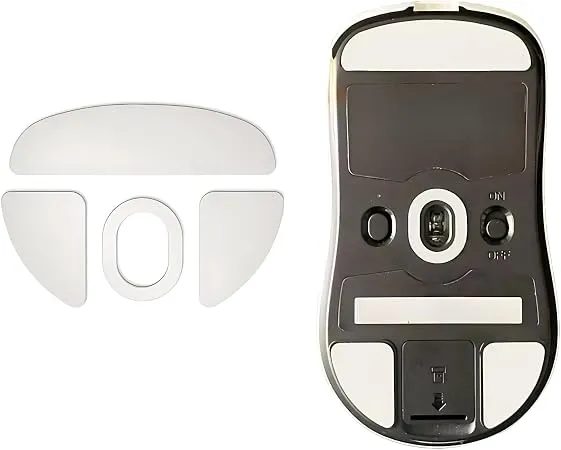 Klasse Onyx Mouse Skate (ATK Blazing Sky F1 Pro / F1 Pro Max ile uyumlu Skatez)
