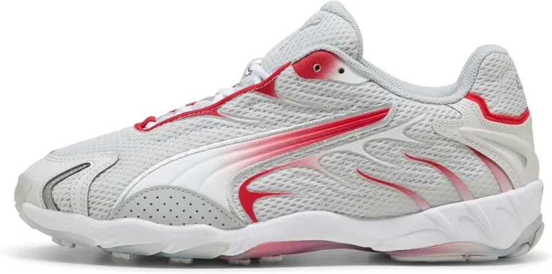 Puma Inhale Unisex Gri Spor Ayakkabı, 37, 401560, 16-GRİ, Üniseks-Yetişkinler