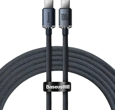 Baseus Crystal Shine 100W 200 cm Type-C Şarj Kablosu