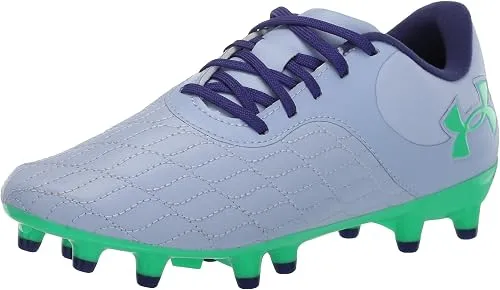 Under Armour Erkek Futbol Ayakkabısı UA Magnetico Select 3.0 FG Celeste/Vapor Green/Vapor Green 8/9.5