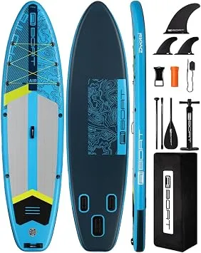 Air Power AI07 Şişme Paddle Board SUP Seti 351x89x15 cm – 210 Kg Kapasiteli Stand Up Paddle Board