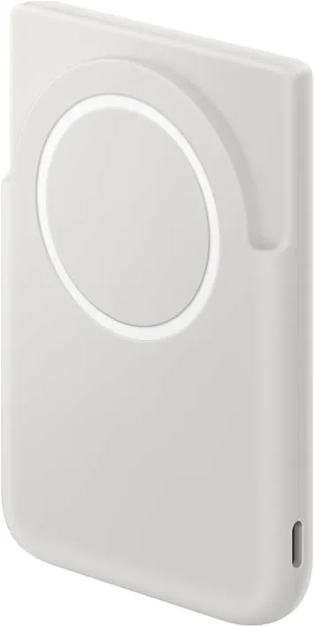 Samsung Standlı Magnet Powerbank | Manyetik bağlantı özelliği sayesinde Magnet Kablosuz Powerbank ile şarj etmek kolaylaşır.