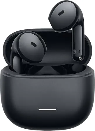 Xiaomi Redmi Buds 8 Active Black Kablosuz Bluetooth Kulaklık, Güçlü Bas Performansı, Yapay Zeka Destekli Gürültü Azaltma, Uzun Pil Ömrü, Siyah