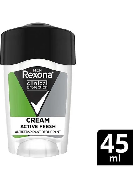 Rexona Men Clinical Protection Erkek Stick Deodorant Active