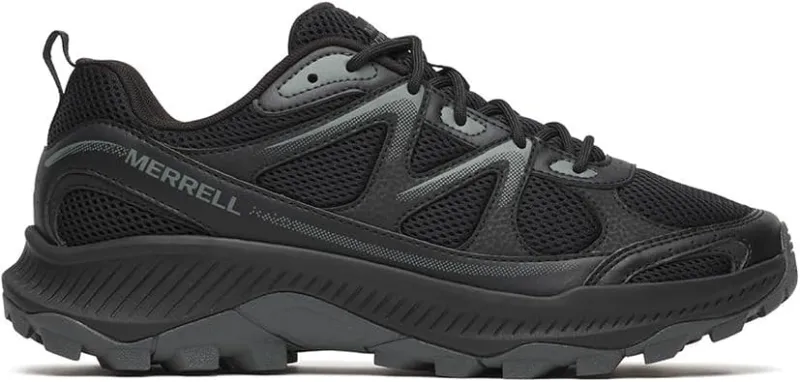 MERRELL Tempo Exp Erkek Outdoor Ayakkabı, Siyah/Alloy, 41