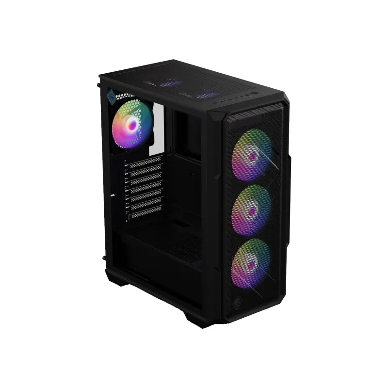 MSI  Mag Forge 150A B65 Temperli Cam 6 X120MM Auto Rgb Fan