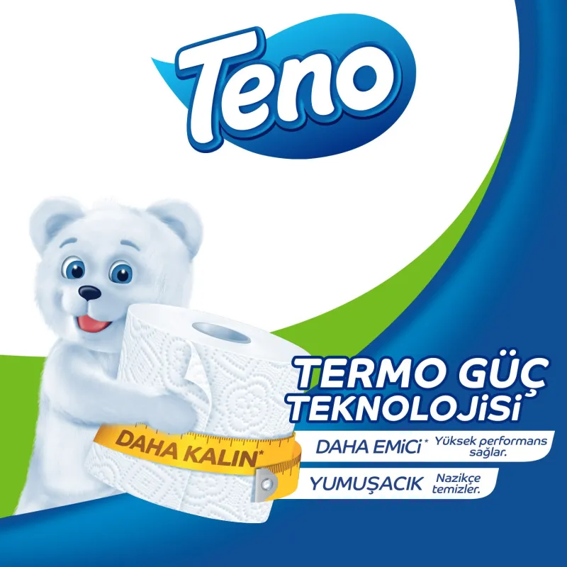 Teno Avantaj Paket Tuvalet Kağıdı 32 Rulo