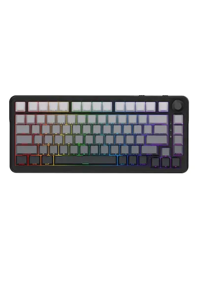 Ak820 Max Plus Kablosuz Mekanik Oyuncu Klavyesi Rgb Hot-swap 8000mah Gri