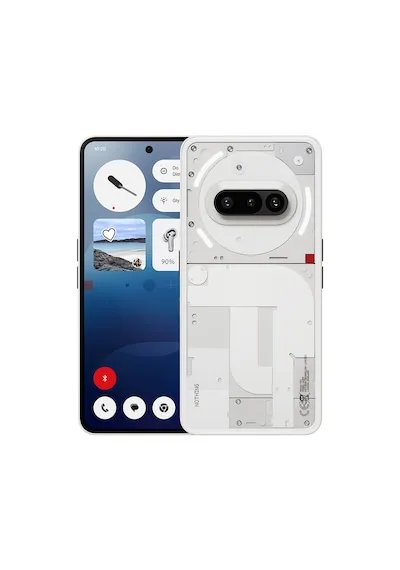Nothing Phone 3A 8 GB 128 GB (Nothing Türkiye Garantili) Beyaz 128 GB