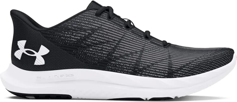 Under Armour UA W Charged Speed Swift Kadın Koşu Ayakkabısı Black/Black/White 38