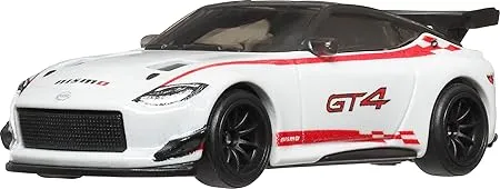 Hot Wheels Nissan Z Gt 4, HRV73
