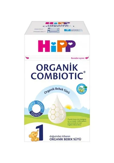 Hipp Organik Combiotic 1 Bebek Sütü 600 G