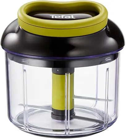 Tefal Rondo Manuel Doğrayıcı 900ml | Yeşil-Siyah | Sebze Soğan Doğrayıcı| Pratik rondo