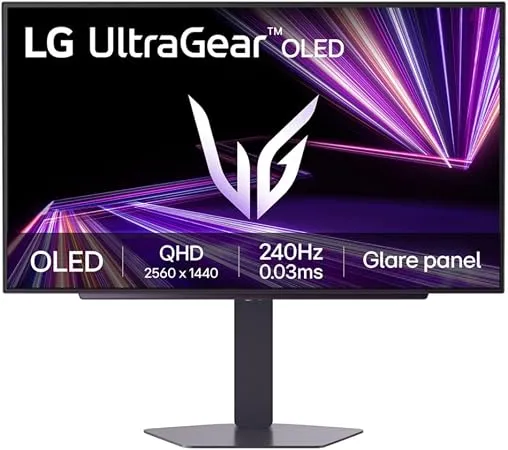 LG UltraGear GX7 27GX704A-B 27" 0.03ms (GtG) 240Hz (HDMI-Display) DisplayHDR True Black 400 Glare Paneli QHD (2560 x 1440) 2K OLED Pivot Oyuncu Monitörü