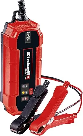 Einhell Akü Şarj Cihazı CE-BC 1 M 1002205 | Akü şarj cihazı | mikroişlemci | çeşitli akü tipleri için | 32 Ah'a kadar | maks. 1 A şarj akımı