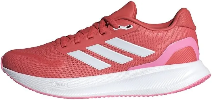 adidas Runfalcon 5 kadın koşu ayakkabısı, Better Scarlet Cloud Beyaz Mutluluk Pembe, 36 EU